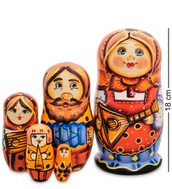 Народные промыслы МР-24/ 96-I Матрешка 5м «Настенька»