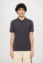 EA7 Emporio Armani Футболка-поло - Чёрный