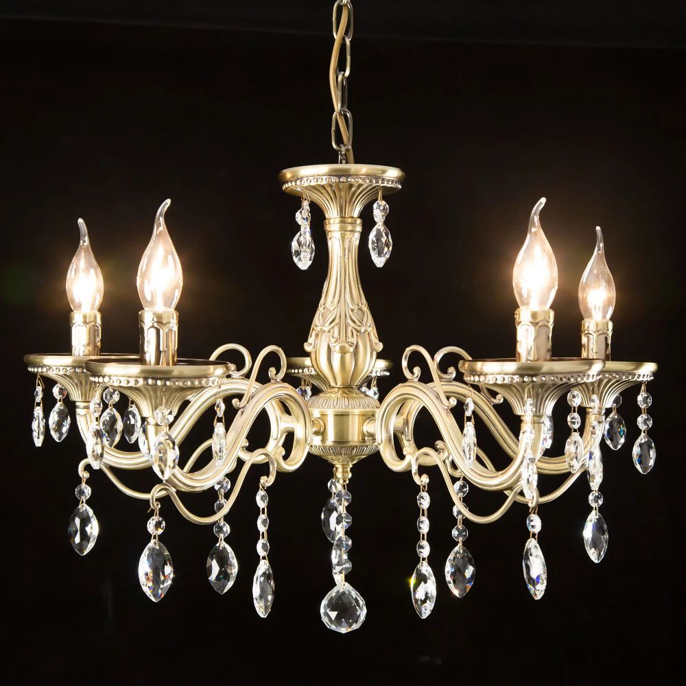 Citilux Кармен CL404153 Люстра подвесная Бронза