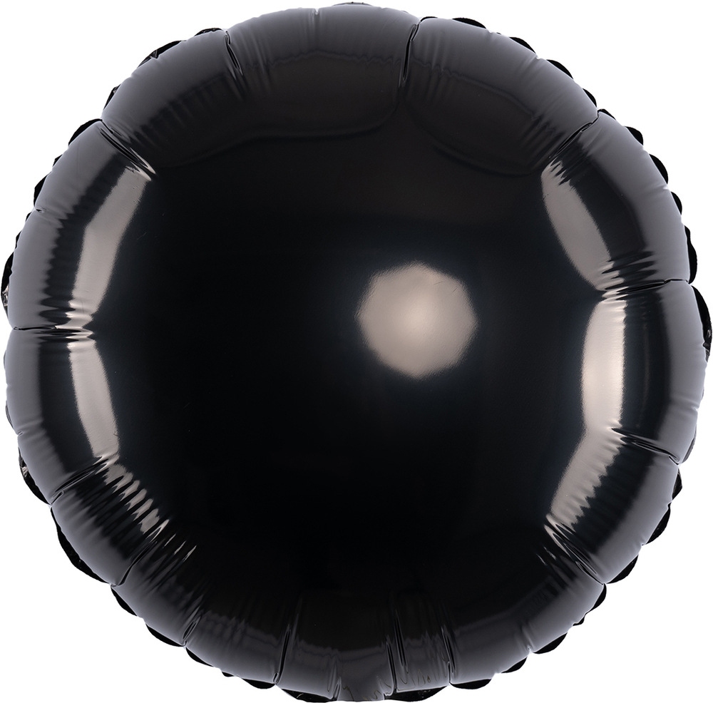 Купить круглый фольгированный шар с гелием недорого