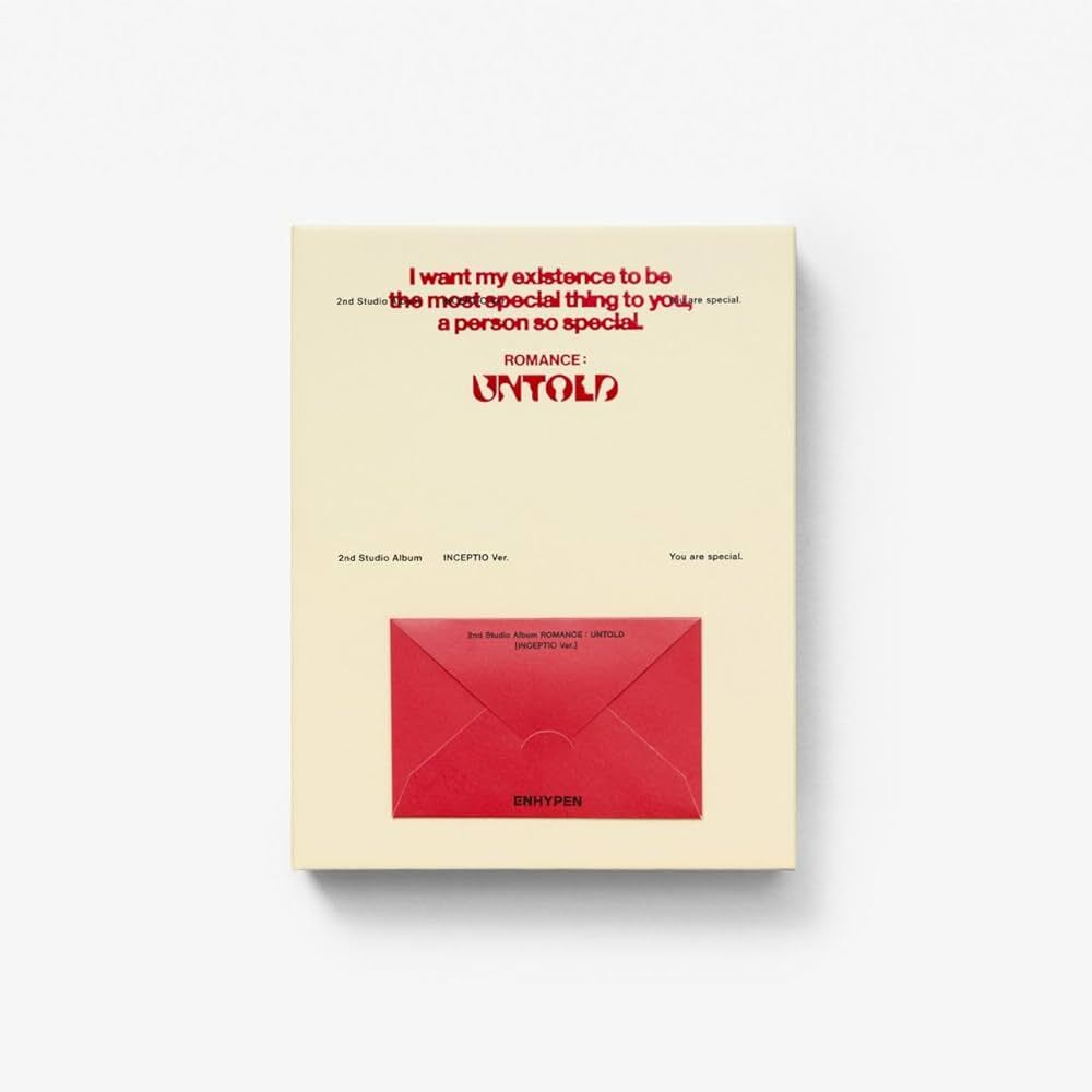 Альбом ENHYPEN- ROMANCE : UNTOLD