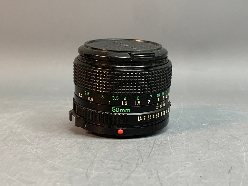 Canon FD 50mm 1.4