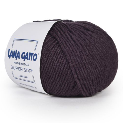 Пряжа Lana Gatto Super Soft 50г/125м,1 моток, цвет (10083)