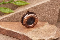 Бусина-вставка для браслета Ведьмак от мастерской Крымская бронза