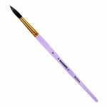 Кисти ПОНИ, БЕЛКА набор 5 шт. (пони круглые 2, 3, 5 белка круглые 6, 8) блистер, ЮНЛАНДИЯ, 201070