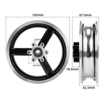 Диск переднего колеса обод для Kugoo M4, M4 Pro