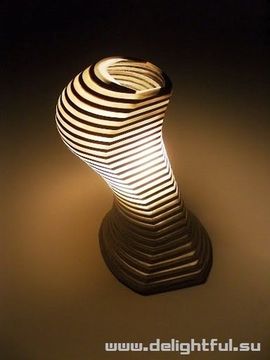 дизайнерский светильник STARWOOD TLEO  ( by Delightful )