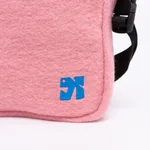 Сумка Якорь Сборка-мини 24 розовая пальтовая / розовый нейлон