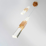 Подвесной светодиодный светильник Modelux ML.88987.2 GD