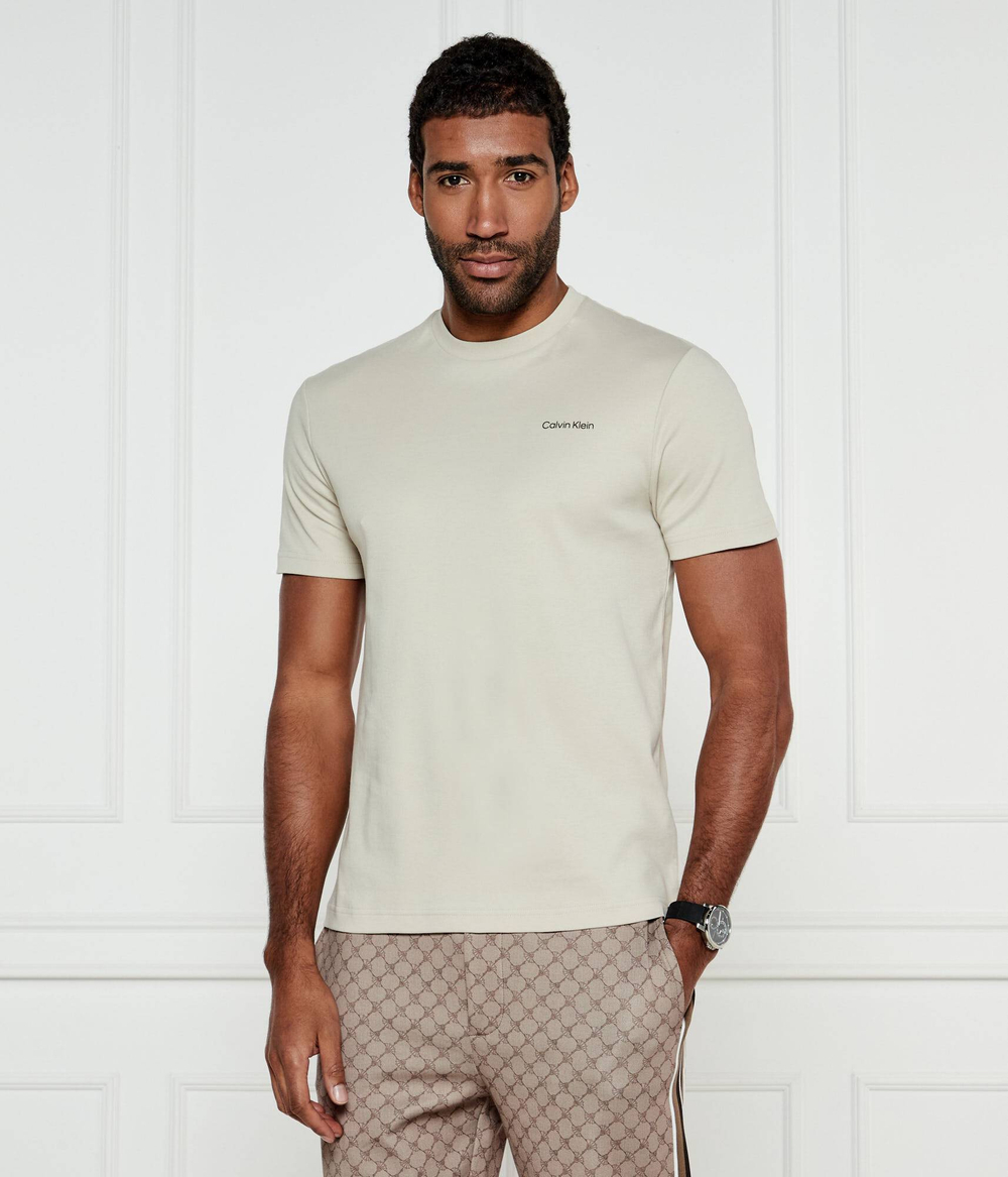 Футболка Calvin Klein - бежевый(K10K109894)