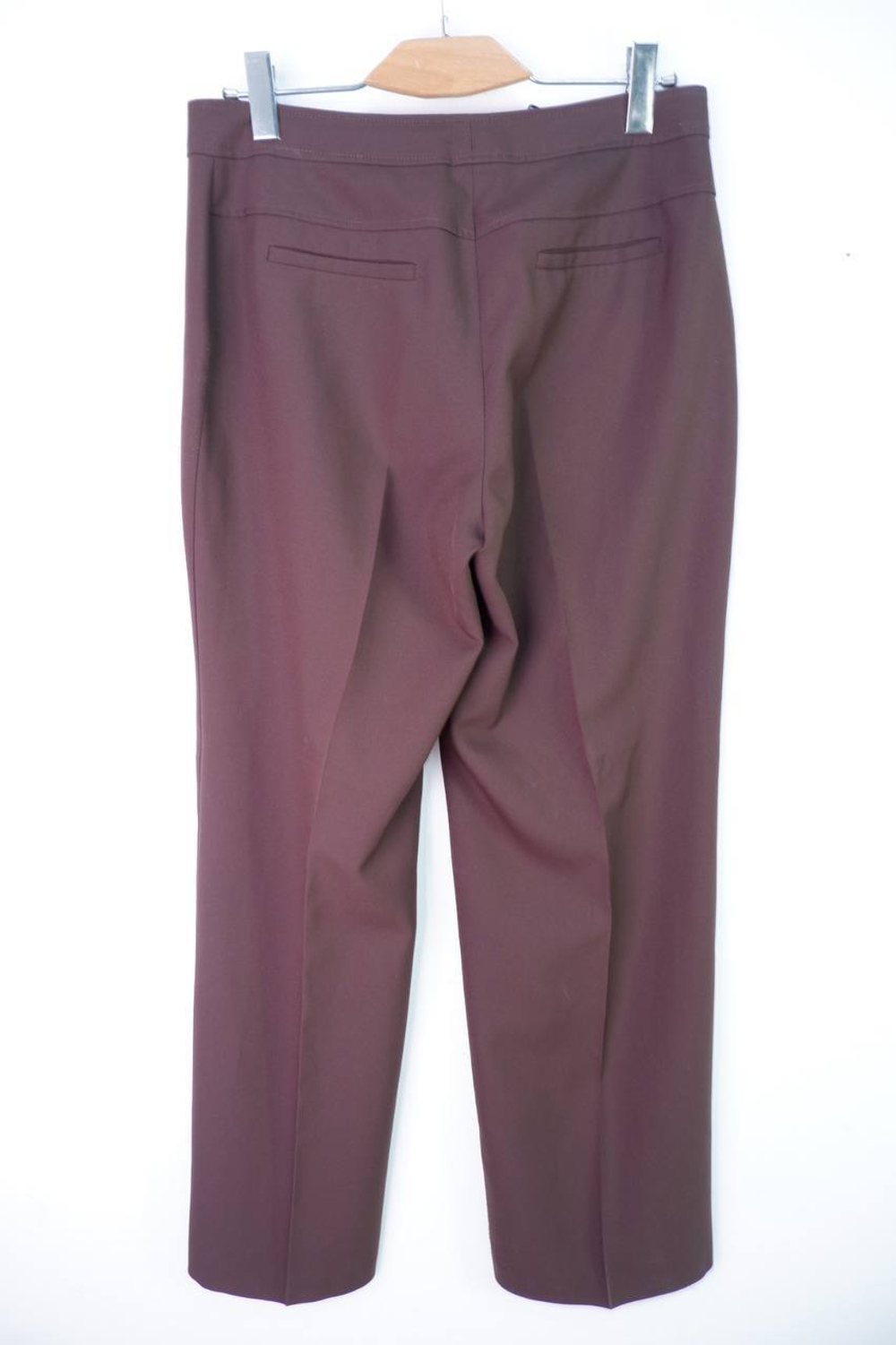 Брюки широкого кроя, визуально 50 размер