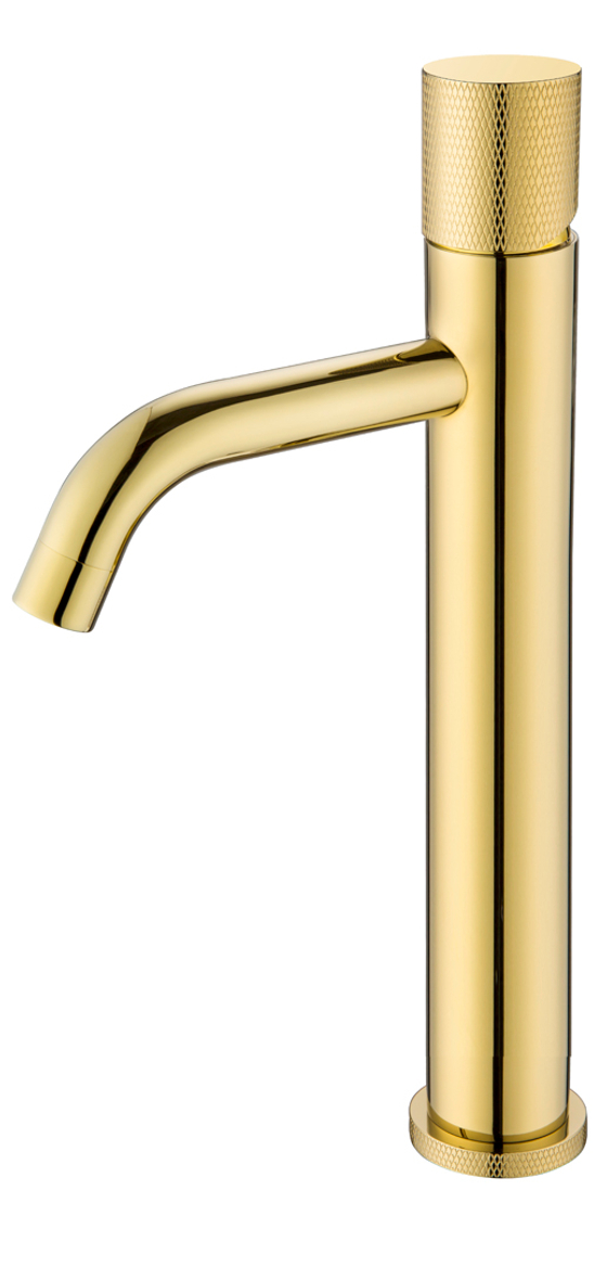 Смеситель STICK для умыв. выс. GOLD TOUCH GOLD_Комплект