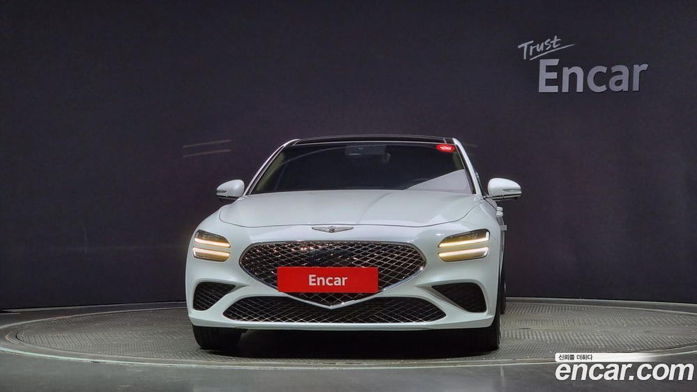 Genesis The New G70 Бензин 2.0T 2WD (04.2022)