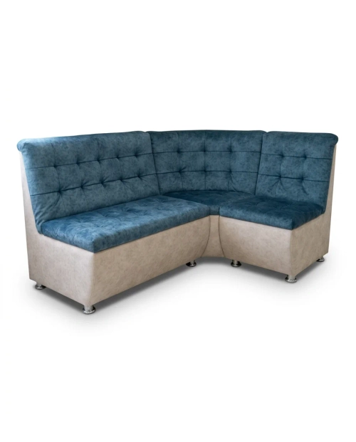 Диван угловой Спектрум (синий)