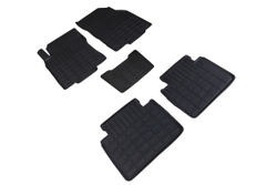 Резиновые коврики Стандарт для Nissan X-Trail (T32) 2013-2023 Seintex.89311