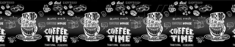 Кухонный фартук Кофе тайм 2000х600 мм