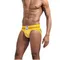 Мужские трусы джоки желтые JOCKMAIL JM4021-13