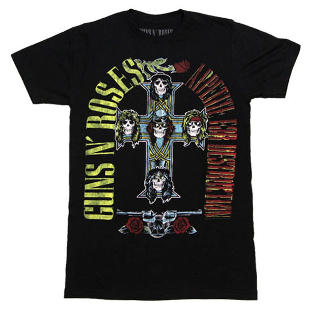 Футболка Guns N’ Roses ( Appetite for Destruction )