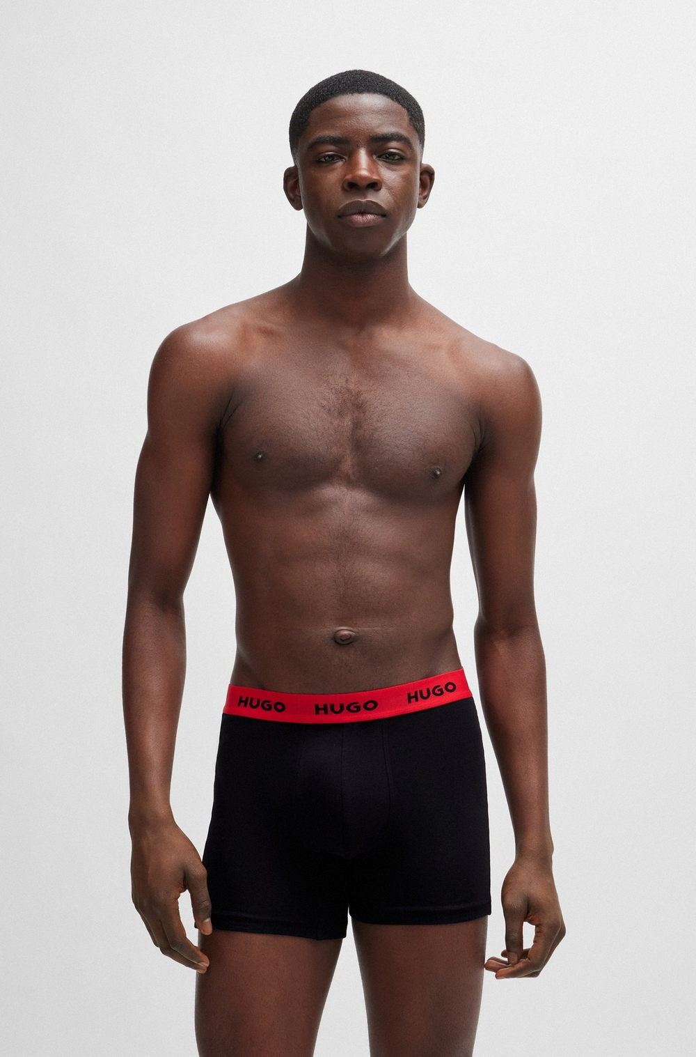 Трусы (набор 3шт) мужские HUGO BOXERBR TRPLT DESIGN 10260754 01