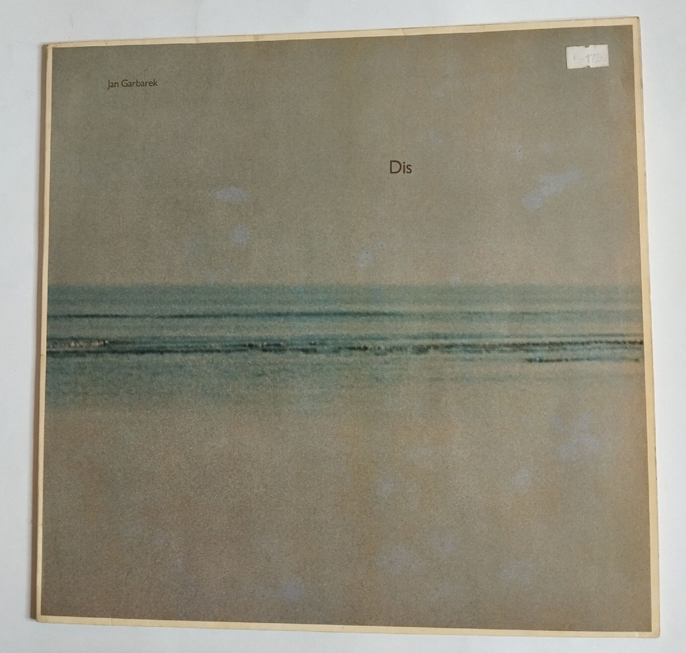 Винтажная виниловая пластинка LP Jan Garbarek Dis (Germany 1977)