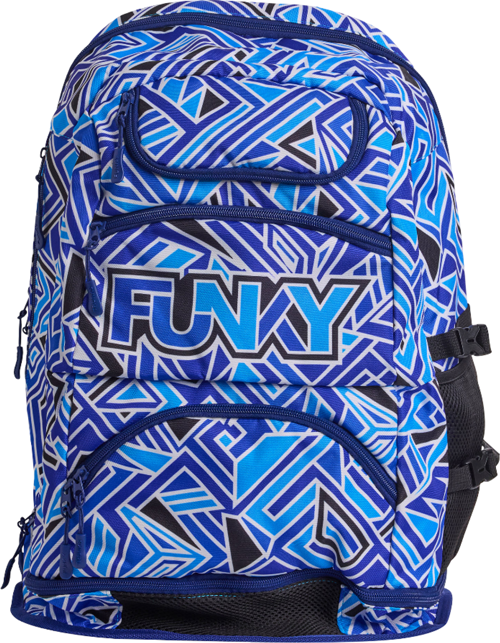 Рюкзак FUNKY Blue Bits