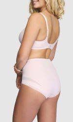 Трусики-макси с высокой линией талии (Размер: 50) (Цвет: черный)