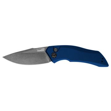 Складной нож KERSHAW Launch 1 7100BLUBW c клинком из стали 154CM, рукоять алюминий