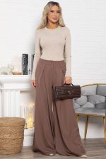 Брюки Безусловный приоритет (молочный шоколад) Б15036-5М LT Collection