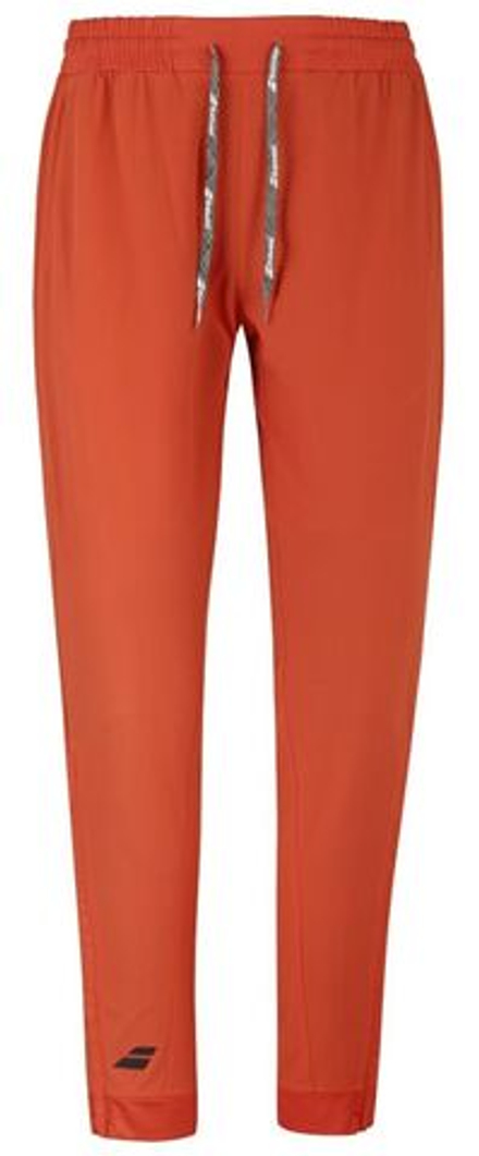 Теннисные брюки Babolat Play Pant Men - fiesta red