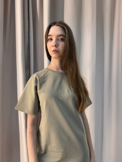 Платье футболка Мини