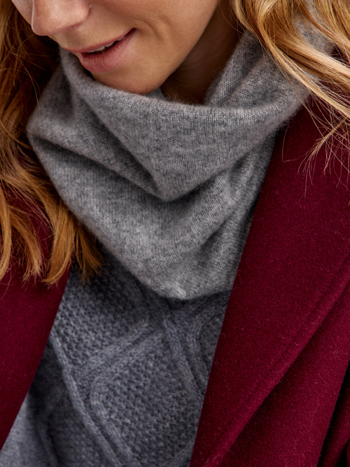 Кашемировый снуд