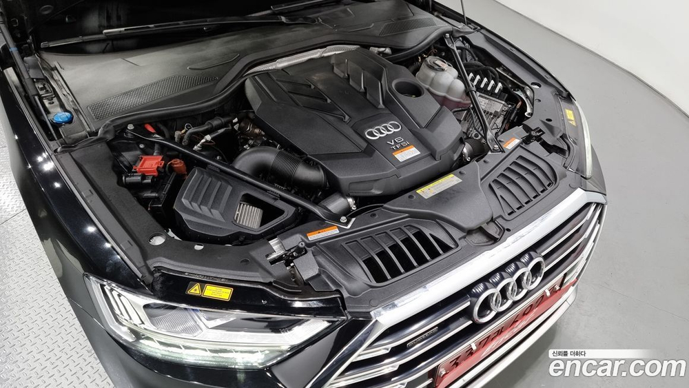 Audi A8 (D5) 55 TFSI Quattro LWB (07.2020)