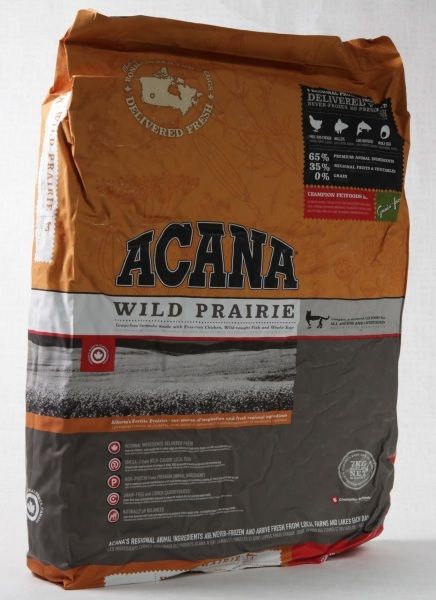 Acana Wild Prairie Cat Беззерновой Курица