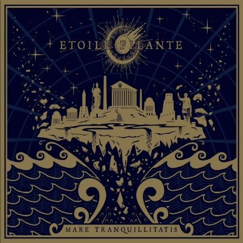 ETOILE FILANTE - Mare Tranquillitatis - Limited edition to 500 copies CD DIGIPAK, atmospheric black, музыкальный компакт диск