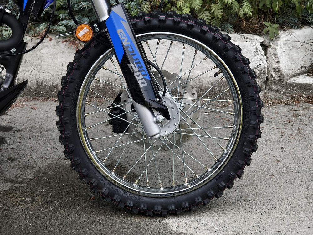 Racer RC200GY-C2 Enduro синий