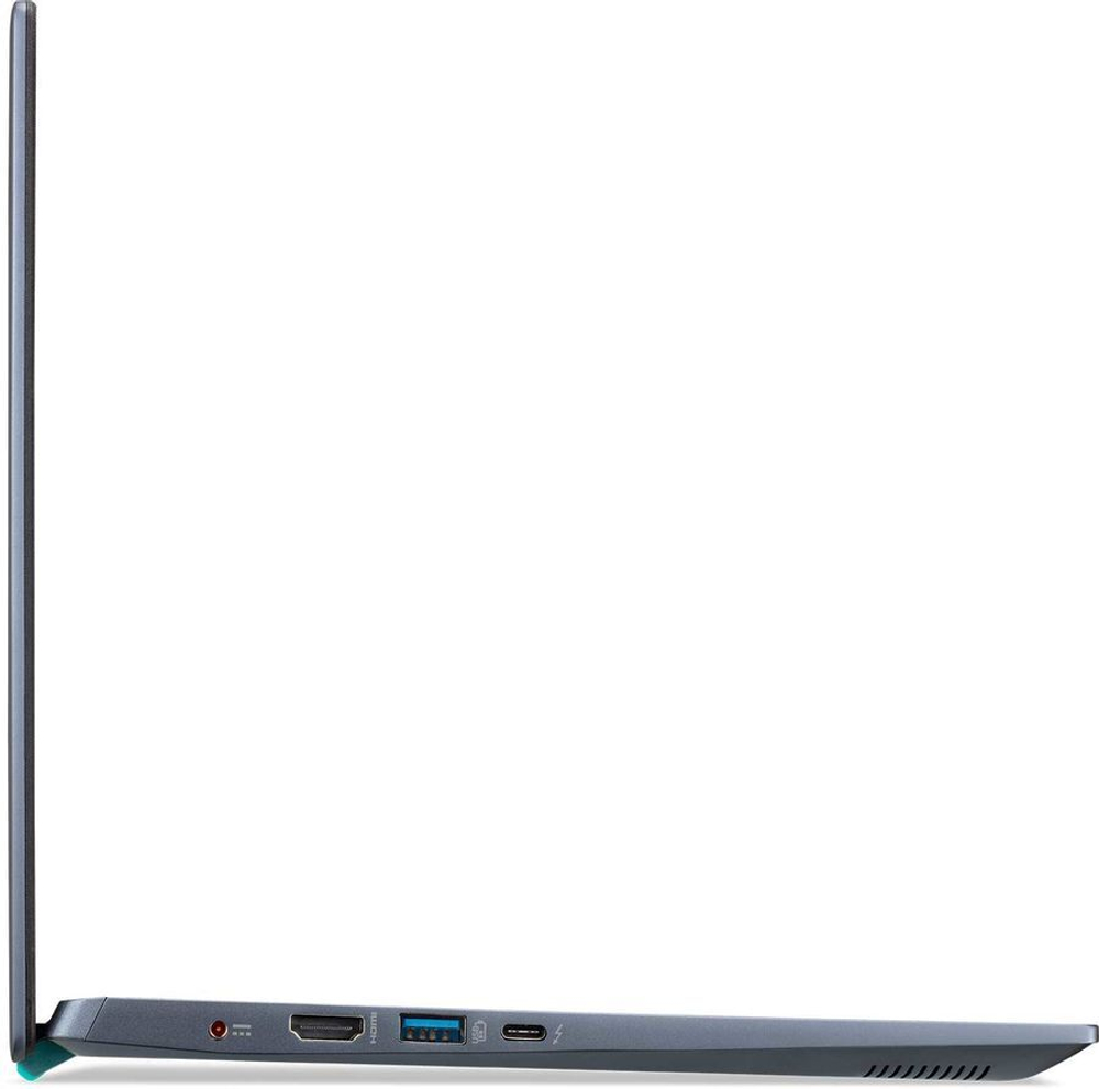 Ноутбук Acer Swift 3x SF314-510G-77P5 (NX.A0YER.002) 14"IPS/ i7-1165G7/ 16Гб/ 2Тб SSD/ Iris Xe Graphics/ нет DVD/ Без ОС/ Синий