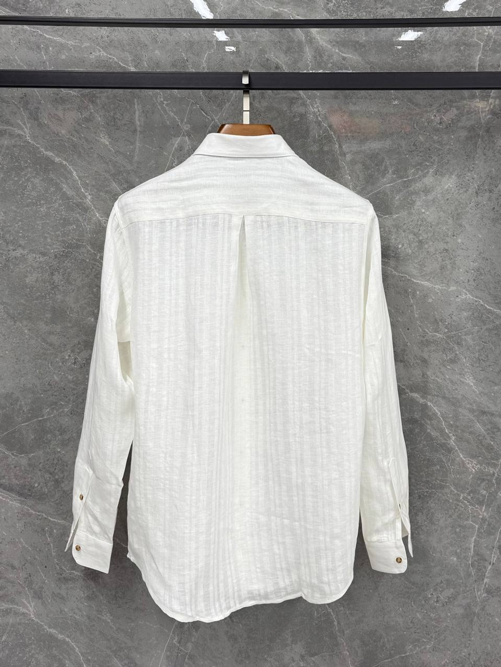 Льняная рубашка Kiton