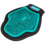 Nunbell пуходёрка варежка для кошек и собак супер люкс