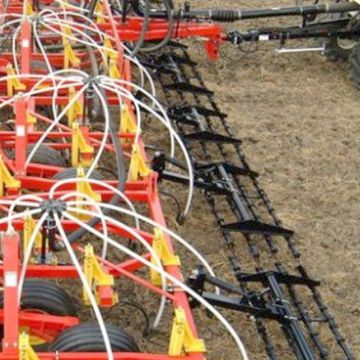 Запчасти  BOURGAULT. подшипниковый узел с хомутом BOURGAULT