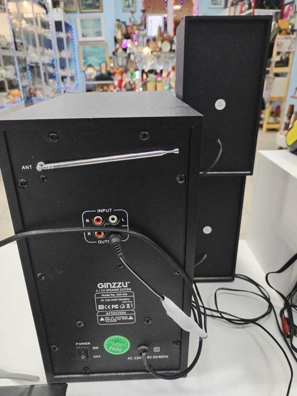 Акустическая система 2.1 с Bluetooth GM-426 Ginzzu