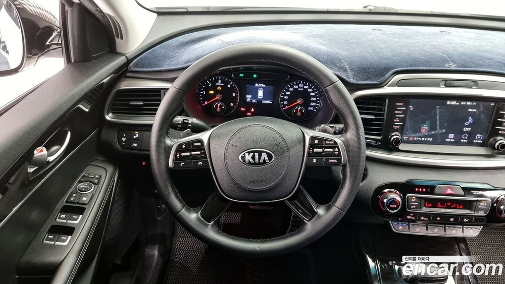 Kia The New Sorento Дизель 2.2 4WD (10.2019)
