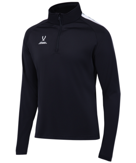 Джемпер тренировочный CAMP Training Top 1/4 Zip, черный