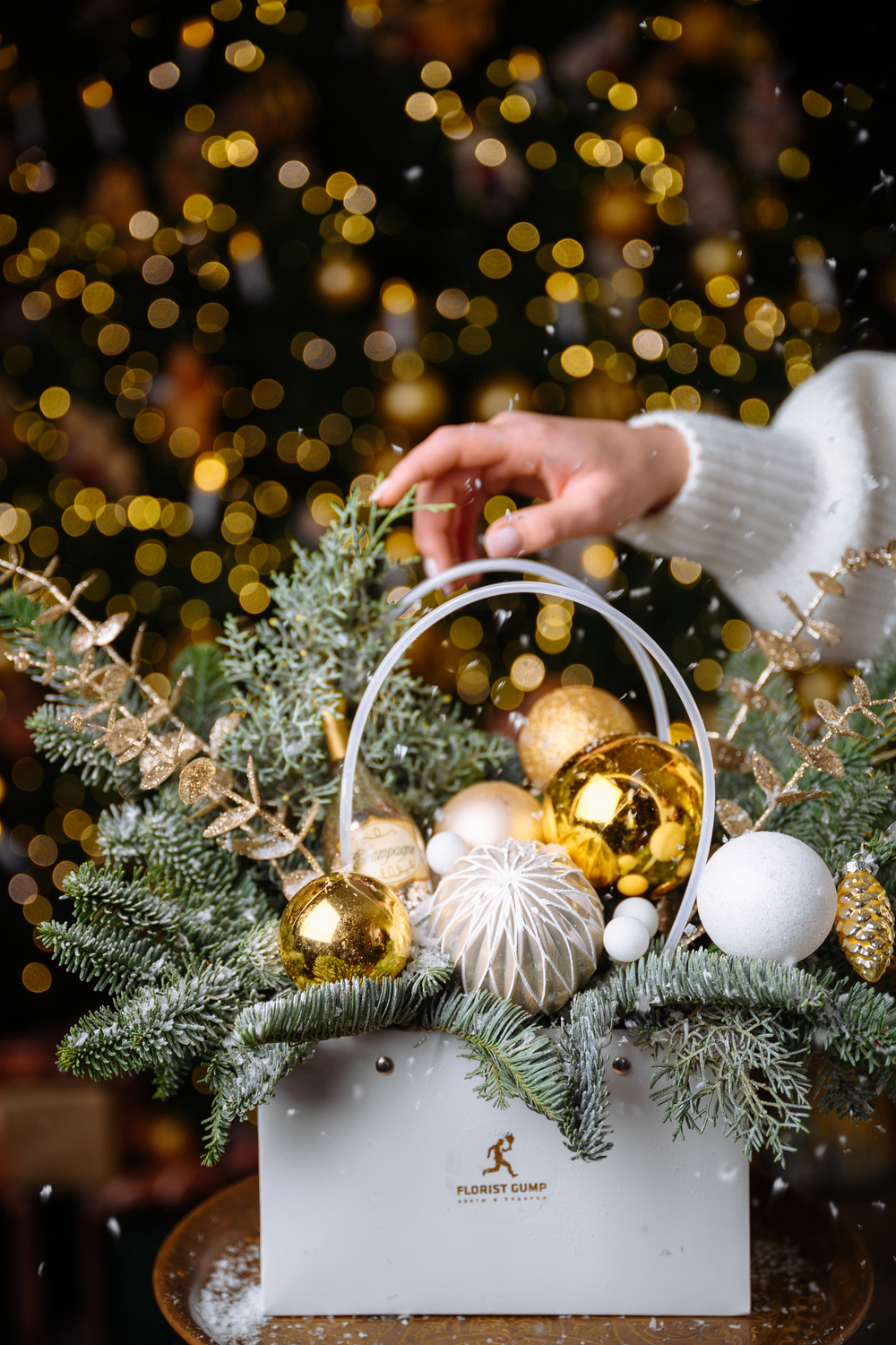 Композиция Искры праздника