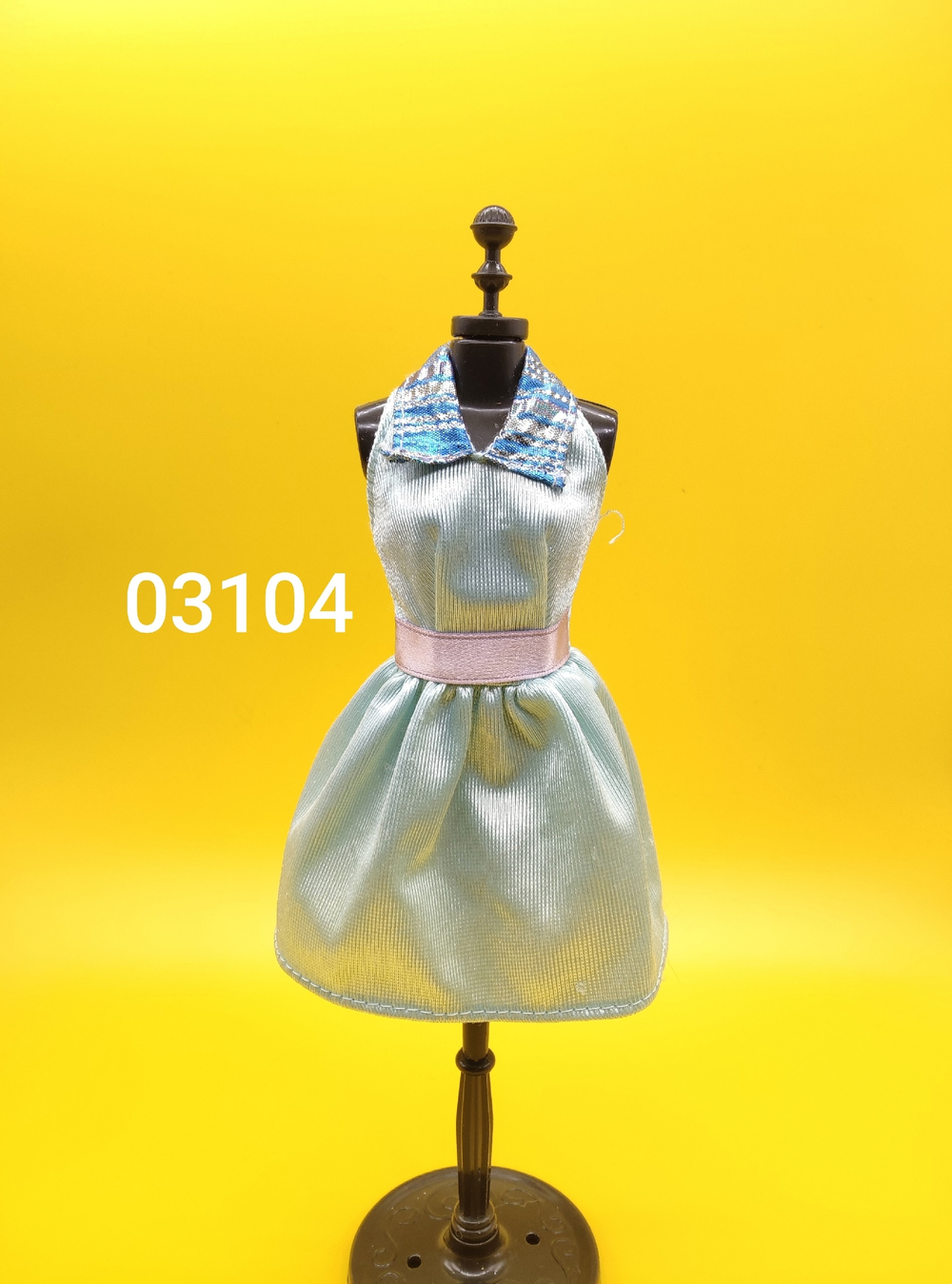 Одежда для куклы Барби винтаж платье 03104