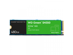 SSD накопитель Western Digital WD Green SN350 480ГБ, M.2 2280, PCIe 3.0 x4, NVMe [WDS480G2G0C]
