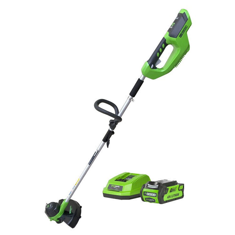 Триммер аккумуляторный Greenworks G40LTK2