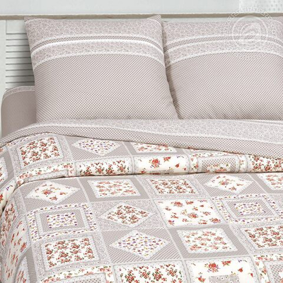 Постельное белье поплин 1,5 спальное Француженка 900 АРТПОСТЕЛЬ