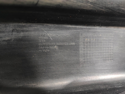 Юбка переднего бампера Kia Carnival 4 (KA4) 20-нв Б/У Оригинал 86512R0000