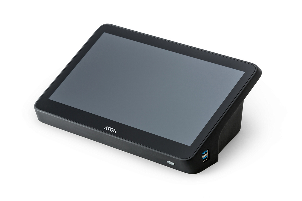 POS-моноблок АТОЛ Optima V7 (11.6", Intel Celeron J3455, eMMC 8гб, 128гб SSD, без АКБ, без ОС)