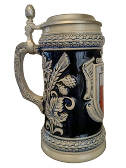 Кружка пивная "Даме Марк" Германия